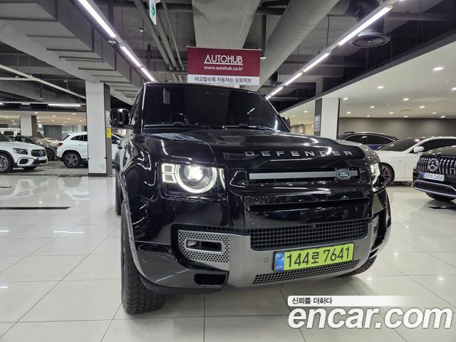 Land Rover Defender из Кореи Encar
