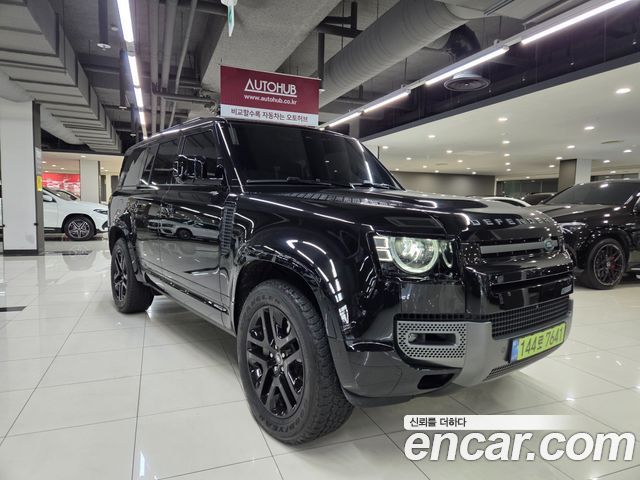 Land Rover Defender из Кореи Encar