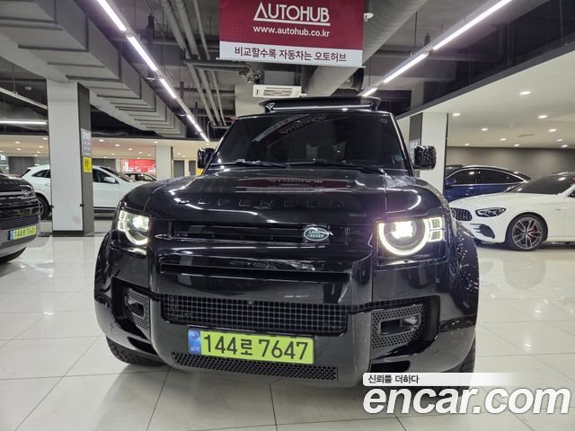 Land Rover Defender из Кореи Encar