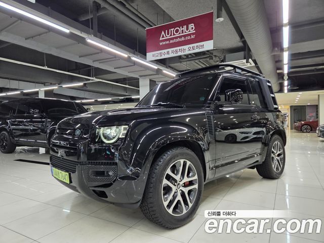 Land Rover Defender из Кореи Encar