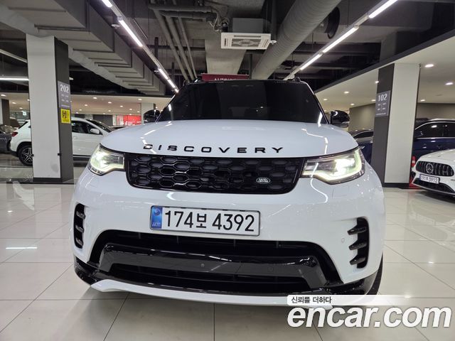 Land Rover Discovery из Кореи Encar