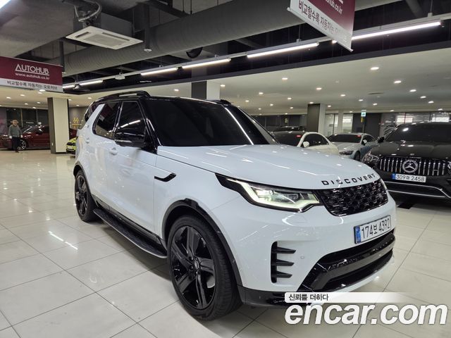 Land Rover Discovery из Кореи Encar