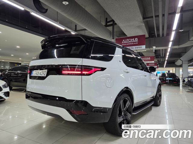Land Rover Discovery из Кореи Encar