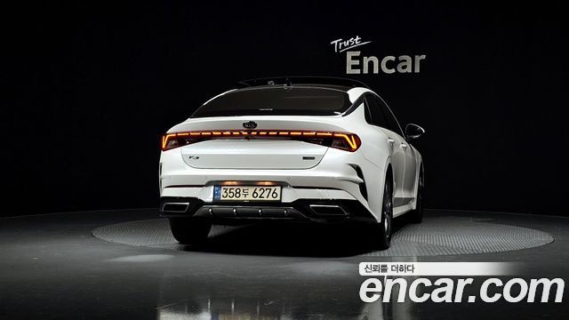 Kia K5 из Кореи Encar