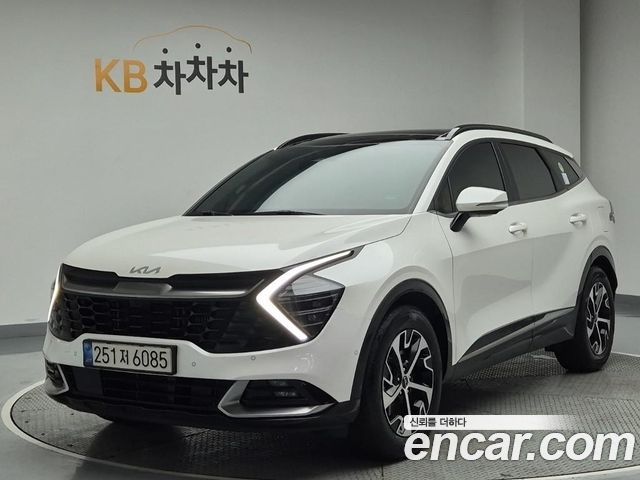 Kia Sportage из Кореи Encar