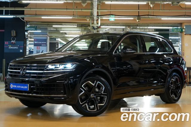 Volkswagen Touareg из Кореи Encar