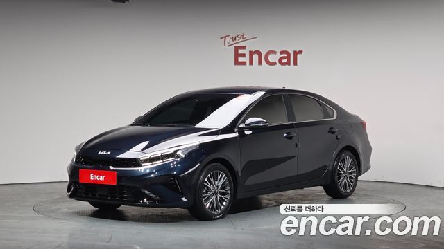Kia K3 из Кореи Encar