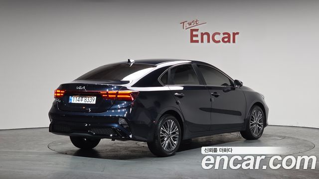 Kia K3 из Кореи Encar