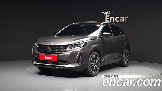 Peugeot 3008 из Кореи Encar
