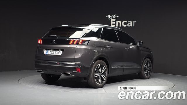 Peugeot 3008 из Кореи Encar