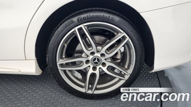 Mercedes-Benz CLA-Class из Кореи Encar