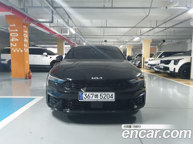 Kia K5 из Кореи Encar