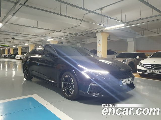 Kia K5 из Кореи Encar