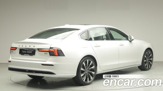 Volvo S90 из Кореи Encar