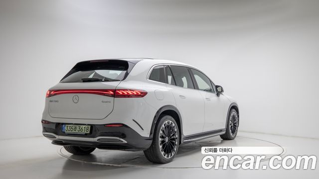 Mercedes-Benz EQS из Кореи Encar