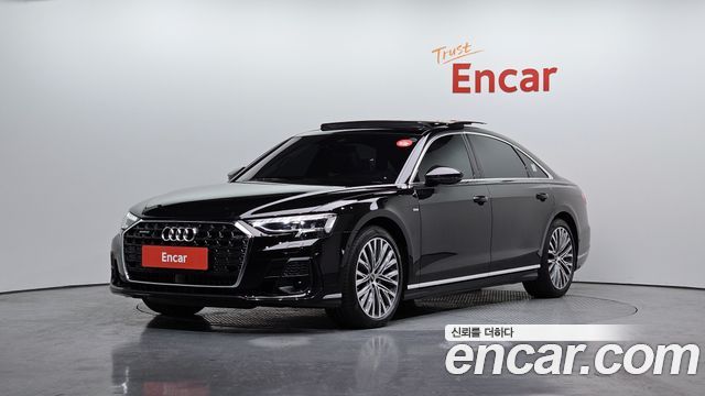 Audi A8 из Кореи Encar