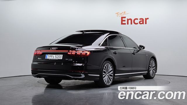 Audi A8 из Кореи Encar