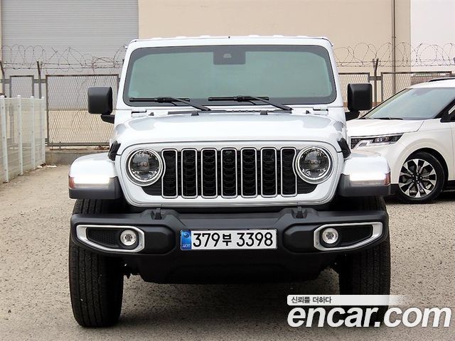 Jeep Wrangler из Кореи Encar