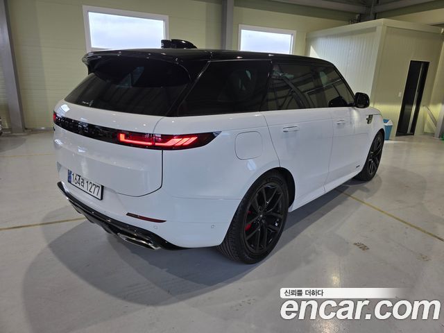 Land Rover Range Rover Sport из Кореи Encar