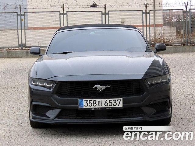 Ford Mustang из Кореи Encar