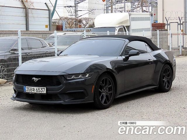 Ford Mustang из Кореи Encar