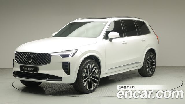 Volvo XC90 из Кореи Encar