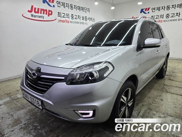Renault (Samsung) QM5 из Кореи Encar