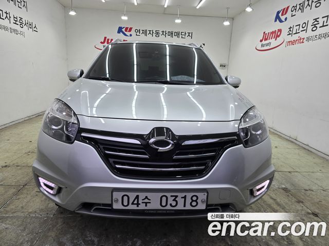 Renault (Samsung) QM5 из Кореи Encar