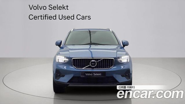 Volvo XC40 из Кореи Encar