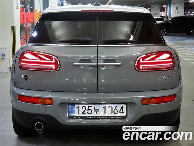 Mini Clubman из Кореи Encar
