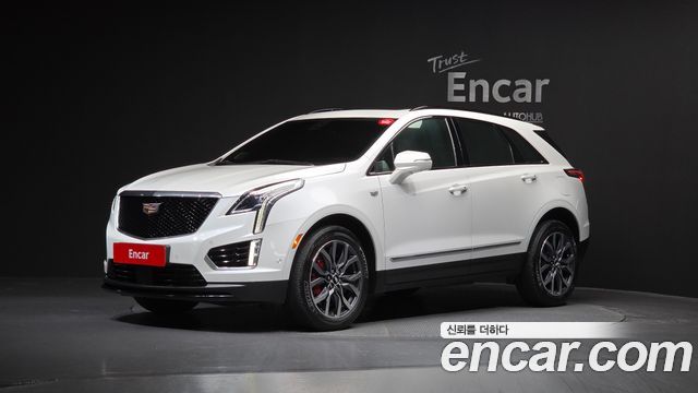 Cadillac XT5 из Кореи Encar