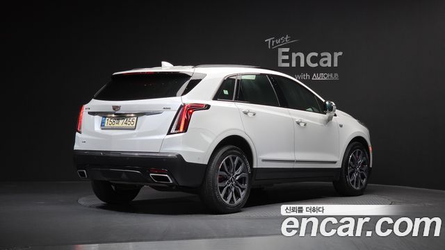 Cadillac XT5 из Кореи Encar