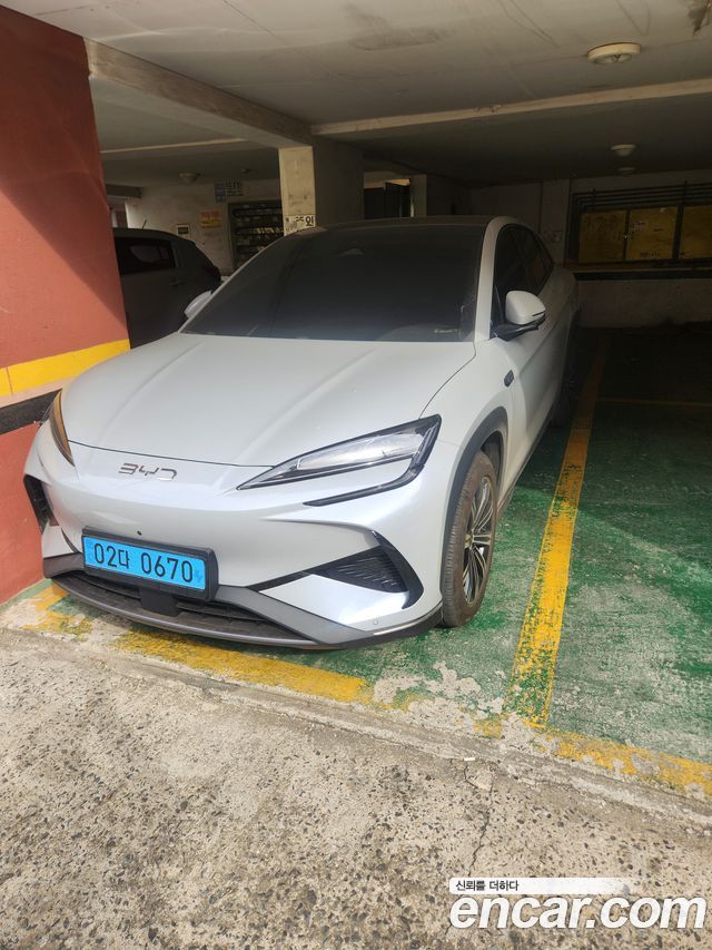 BYD Sealion 7 из Кореи Encar