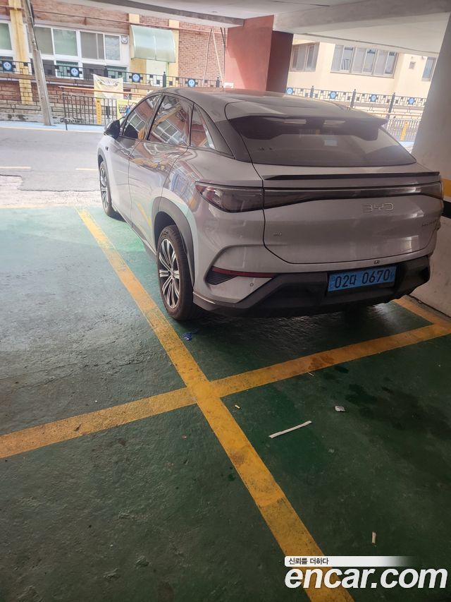 BYD Sealion 7 из Кореи Encar