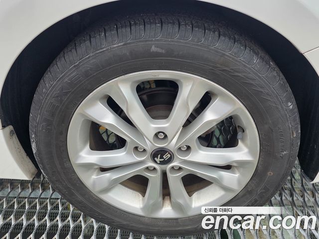 Kia K5 из Кореи Encar