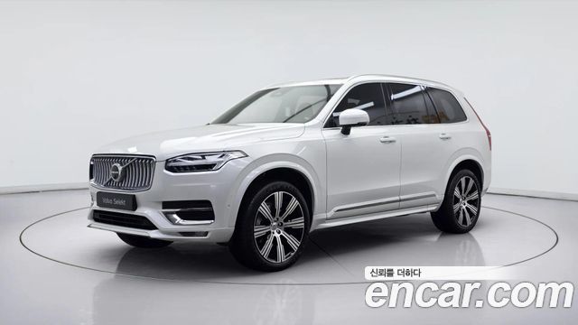Volvo XC90 из Кореи Encar