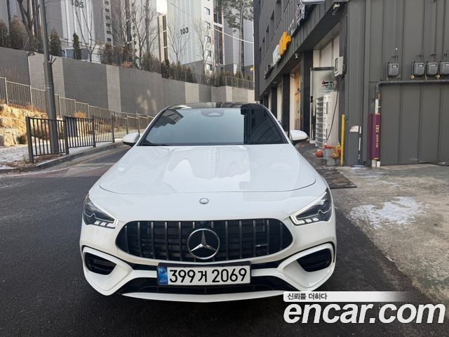 Mercedes-Benz CLA-Class из Кореи Encar