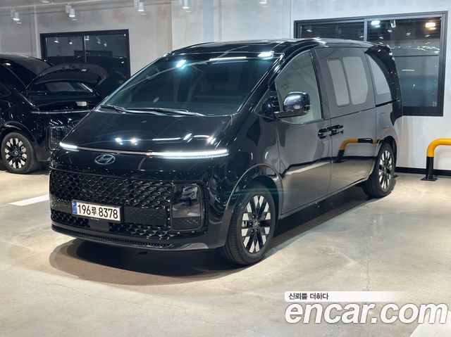 Hyundai Staria из Кореи Encar