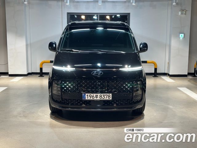 Hyundai Staria из Кореи Encar