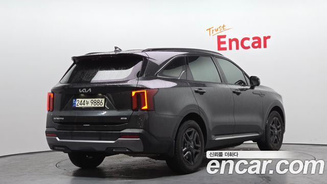 Kia Sorento из Кореи Encar