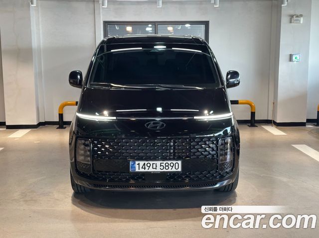 Hyundai Staria из Кореи Encar