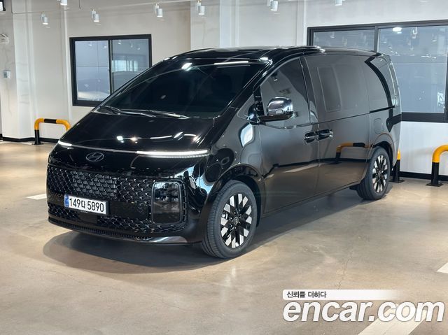 Hyundai Staria из Кореи Encar