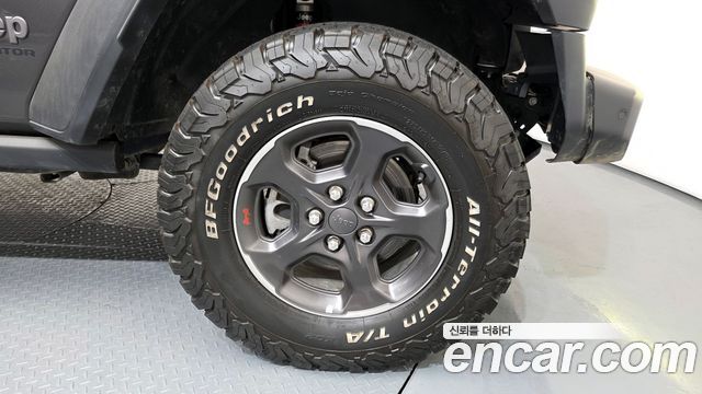 Jeep Gladiator 3.6 Rubicon — пробег 62 582 км