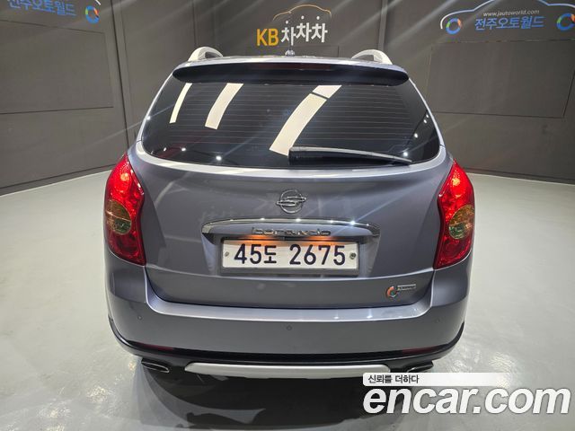 Ssangyong KORANDO из Кореи Encar