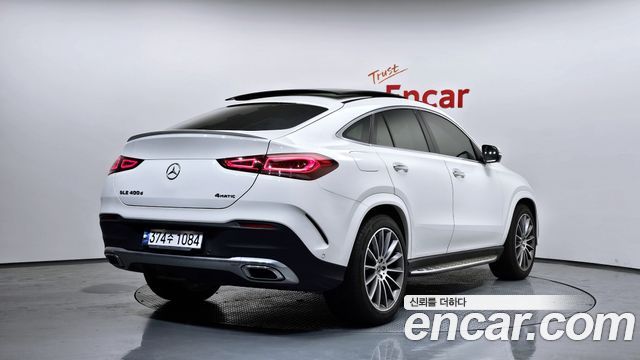 Mercedes-Benz GLE-Class из Кореи Encar