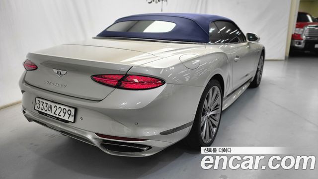 Bentley Continental из Кореи Encar