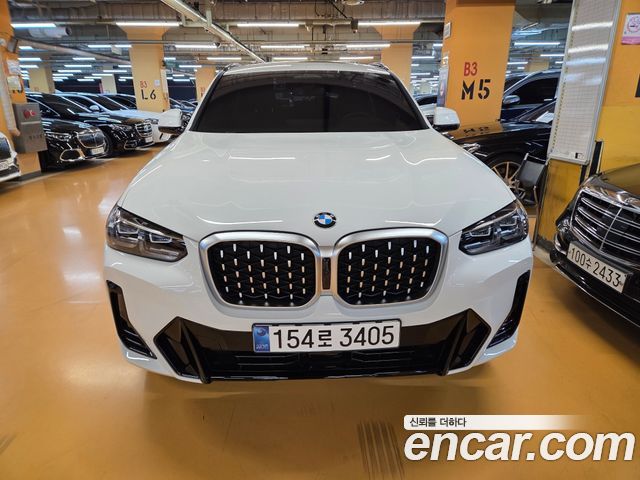 BMW X4 из Кореи Encar