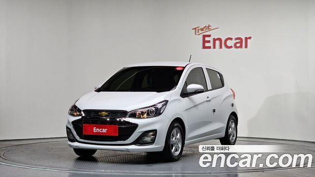 Chevrolet (Daewoo) Spark из Кореи Encar