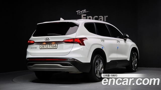 Hyundai Santafe из Кореи Encar