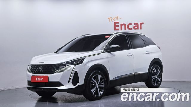 Peugeot 3008 из Кореи Encar